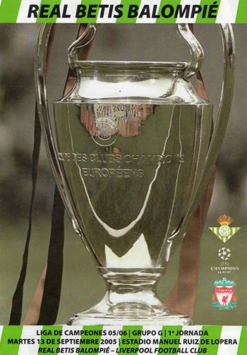 Match programme